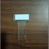 Clipe de Bilhete de Plástico Clipe de Recibo de Fatura Clipe de Certificado Clipe de Bilhete de Estacionamento Cartão de Visita de Estacionamento Temporário Clipe de Bilhete de Plástico
