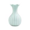 Jarrón de Celadón Nuevo Chinoiserie de Shumen Cerámica Sala de Estar Hidropónico Arreglo Floral Adornos Lujo Accesible Gama Alta Decorativo Florero