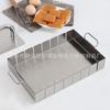 Molde para Pastel Ejiao Placa de Enfriamiento y Solidificación Placa Ranuradora Ejiao Herramientas para Hacer Pastel Ejiao Hecho a Mano Juego Completo para el Hogar