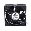 Ventoinha de Resfriamento Atacado 14038-5-12V Pequena Ventoinha de Resfriamento Gabinete Industrial Ventilador de Esferas Duplas 14cm
