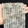 Cuentas de Ábaco Verdes Naturales del Tianshan Cuentas Sueltas Hechas a Mano DIY Accesorios para Joyería de Collar para Mujer Punto Caliente de Transmisión en Vivo Venta al por Mayor