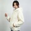 Moletom com capuz de manga curta e cordão com estampa floral em formato de oito, estilo europeu e americano, novo para o outono/inverno de 2026, transfronteiriço, Amazon e AliExpress
