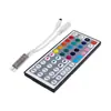 Controlador LED infrarrojo de 5V Controlador de tira de luz RGB Controlador colorido de 44 teclas/24 teclas Controlador de tira de luz