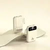 Mini Power Bank 3C com Cabo Embutido Destacável, 2W Mah de Grande Capacidade, Logo Personalizável, Fonte de Alimentação Portátil Conveniente