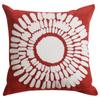 Toalla bordado bordado sala de estar sofá almohada casa de familia posada cama almohada mirador cojín lumbar oficina venta al por mayor