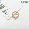 Hebilla Multifuncional de Estilo Coreano de Alta Calidad Hebilla para Cinturón Hebilla para Ropa Hebilla Decoración de Perlas y Pedrería Accesorios Hebilla para Nudo de Esquina de Ropa
