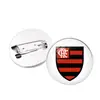 Broche de Clube Manchester City Lembrancinhas Liga de Futebol Distintivo da Copa do Mundo Alfinete Distintivo Ornamento