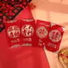 2026 Nuevos Sobres Rojos Festivos de Boda con Borlas y Diseño de Mil Yuanes, Sobres Rojos de Película Brillante Estilo Chino, Estilo Chino