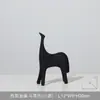 Adornos Creativos con Temática de Animales del Año del Caballo para Sala de Estar, Mueble de TV, Escritorio, Habitación de Exhibición, Entrada, Mueble de Comedor y Decoración del Hogar