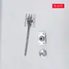 Acessórios para Sofá Acessórios de Ferragem Acessórios para Dobradiça de Encosto Conector de Levantador de Encosto Braço Ajustável Haste de Conexão Sofá
