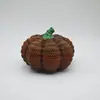 Nuevos Productos Transfronterizos, Adornos de Calabaza de Halloween Creativos Tejidos a Mano, Decoraciones Festivas, Regalos para Fiestas Festivas