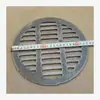 Tampa de Ralo Redonda Pequena de Ferro Fundido Anti-Odor, Grelha Circular, Grelha de Drenagem Lateral 87 para Água da Chuva