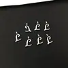 26 letras inglesas aleación colgante diy pulsera collar pendientes accesorios de joyería fabricantes de colgantes en stock venta al por mayor