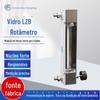 LZB-10F medidor de vazão com rotor de vidro tipo painel micro medidor de vazão medidor de vazão de flutuador de vidro de aço inoxidável