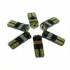 Producto de exportación más vendido T10 Decodificador Luz indicadora de ancho sin parpadeo 4014 15 luces Blanco cálido Luz indicadora de ancho Luz de matrícula 12V