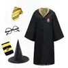 Harry Potter Set de Múltiples Artículos de Harry Corbata Gafas Sombrero Disfraz Bata Mágica Tarjetas Pequeñas Mapa Accesorios Completo