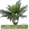 Decoración del Hogar Estilo Nórdico con Plantas Artificiales: Palma Areca Artificial, Platanillo de Viajero, Plantas en Maceta, Árboles Artificiales y Vegetación Artificial Temática de Bosque