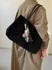 Bolsa Feminina Transfronteiriça Fosca de Ombro Único 2026 Nova Simples para o Dia a Dia Bolsa de Mão Bolsa Almofada Textura Retrô Bolsa de Axila