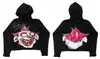 Sudadera con capucha para hombre Y2K Harajuku Hip Hop Estampado Gráfico de Dibujos Animados Pullover Moda Casual Holgada Sudaderas Hombre