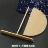Barraca de panqueca ferramenta limpeza fruta libélula de bambu ancinho de bambu assar macarrão frio espátula de fritar raspador teppanyaki móvel