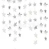 Amazon Estrella Octogonal Tridimensional de 2 m de Largo Estrella Dorada y Plateada Estrella Multicolor Explosión Estelar Lugar de Fiesta Decoración Navideña