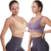Sutiã esportivo de malha oco Buraco respirável Sutiã esportivo transfronteiriço Plus Size Yoga Running Fitness Sports Underwear