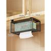 Percha para papel de cocina, multifuncional, para colgar toallas de papel, armario de almacenamiento, caja de papel, artefacto de almacenamiento para cocina, hogar