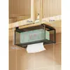 Percha para papel de cocina, multifuncional, para colgar toallas de papel, armario de almacenamiento, caja de papel, artefacto de almacenamiento para cocina, hogar