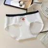 Chica de Tenis Estilo Coreano Nuevo Estilo Académico Ropa Interior para Mujer 10A Ropa Interior de Triángulo Oso Pequeño con Estampado Lindo Al Por Mayor
