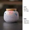 Conjunto de Chá Cerâmico Pintado à Mão na Cor Roxo Fumaça Peônia Sob Esmalte, Gaiwan, Bule, Xícara do Mestre, Xícara de Degustação, Suporte para Bule, Porta-copo, Xícara de Café
