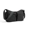 Versión de Tienda Física del Fabricante Transfronterizo del Mismo Estilo Bolso Cruzado Casual, Bolso de Hombro, Bolsa para Computadora de Gran Capacidad, Bolso Cruzado Deportivo con Múltiples Bolsillos