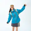 Roupas de Proteção Solar Dopamina Estilo Montanha para Mulheres, Roupas de Seda de Gelo Respiráveis de Verão, Esportes ao Ar Livre Atacado, Roupas de Proteção Solar para Casais para Homens