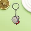 Kitten Series 2 Series Creative Keychain shein Schoolbag Keychain Fashion Car Keychain Creative Car Hanging