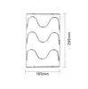 Estante de Almacenamiento de Cocina Perforado de Múltiples Niveles de Venta Caliente Transfronteriza para Dropshipping, Estante de Pared para Tapas de Ollas, Estante de Almacenamiento, Estante para Tabla de Cortar
