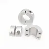 Anillo de retención de circlip de bloqueo de eje ligero separable Anillo de empuje Retenedor Anillo de sujeción de buje Anillo limitador Anillo de sujeción de eje Eje