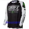 Deportes de Verano al Aire Libre Bicicleta de Montaña Motocicleta Off-Road Camisa Manga Larga Ropa de Descenso Ropa de Ciclismo para Bicicleta de Carretera Camiseta para Hombre