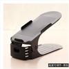 Estante de Sapatos de Armazenamento Peça Única Espessa Ajustável de Três Camadas da Fábrica Suporte de Sapatos de Plástico Simples Criativo Estante de Sapatos de Camada Dupla