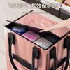Bolsa de Compras para Patinação de Rodas Bolsa de Armazenamento Dobrável de Mão Longa Bolsa Gaiola de Compras para Viagem ao Ar Livre