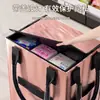Bolsa de Compras com Rodas Hulken Supermercado Sacola de Mercado Bolsa de Armazenamento Bolsa Tecida Espessa Bolsa Impermeável com Carrinho