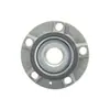 Rolamento de Cubo de Roda 2Q0501611 Roda Traseira Adequado para Vw: Pólo (Aw1/Bz1) Unidade de Cubo de Roda