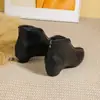 Nueva colección otoño/invierno 2026: Botines ultra suaves, forrados de felpa, con tacón grueso para mujer, con una suela cómoda y suave que no cansará tus pies, perfectos para mamás