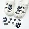 Charms de Sapato de Tartaruga de Desenho Animado e Dragão de Fogo Acessórios DIY Fivelas de Sapato Animal Fofo Resina de PVC Fivelas Decorativas em Estoque