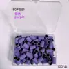 Anel de lixa para unhas com cabeça polidora, com várias granulações e números de grão, para unhas naturais, gravação, polimento e remoção de unhas. Anel de lixa substituto para máquina de polir unhas
