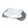 Núcleo de Almohada para Protección de Vértebras Cervicales Transfronterizo, Almohada para Dormir en Forma de Disco, Rebote Lento, Almohada de Espuma Viscoelástica que No se Desploma, Almohada de Soporte de Alta Densidad al por Mayor