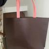 Bolso de Hombro Popular en Internet de Tela No Tejida Tienda de Ropa Bolso Tridimensional Abrigo Chaqueta de Plumas Bolso Grueso con Logotipo