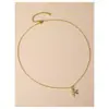 Aretes de Cobre Perla Brillante Set de Joyería Hoja de Arce No se Desvanecen para Mujer Lujo Ligero Gama Alta Joyería al por Mayor Transfronteriza