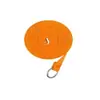 Correa Amplia para Mascotas Amazon con Anilla en O Adecuada para Perros, Longitud 1.8m [No Especificado], Ancho 2.5cm para Perros