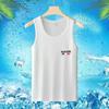 Nuevo Chaleco de Sudor para Hombre Verano Capa Interior Fitness Deportes Moderno Camiseta Casual sin Mangas para Hombre Suministro de Puesto Secado Rápido