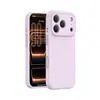 Adecuado para iPhone 18 ProMax, funda de silicona líquida de color sólido para teléfono, funda protectora simple de cobertura total para teléfono