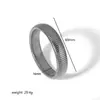 Pulseira Elástica de Venda Quente Transfronteiriça Europeia e Americana Ins Celebridade da Internet Personalizada Moda Simples High-end Pulseira de Aço Inoxidável